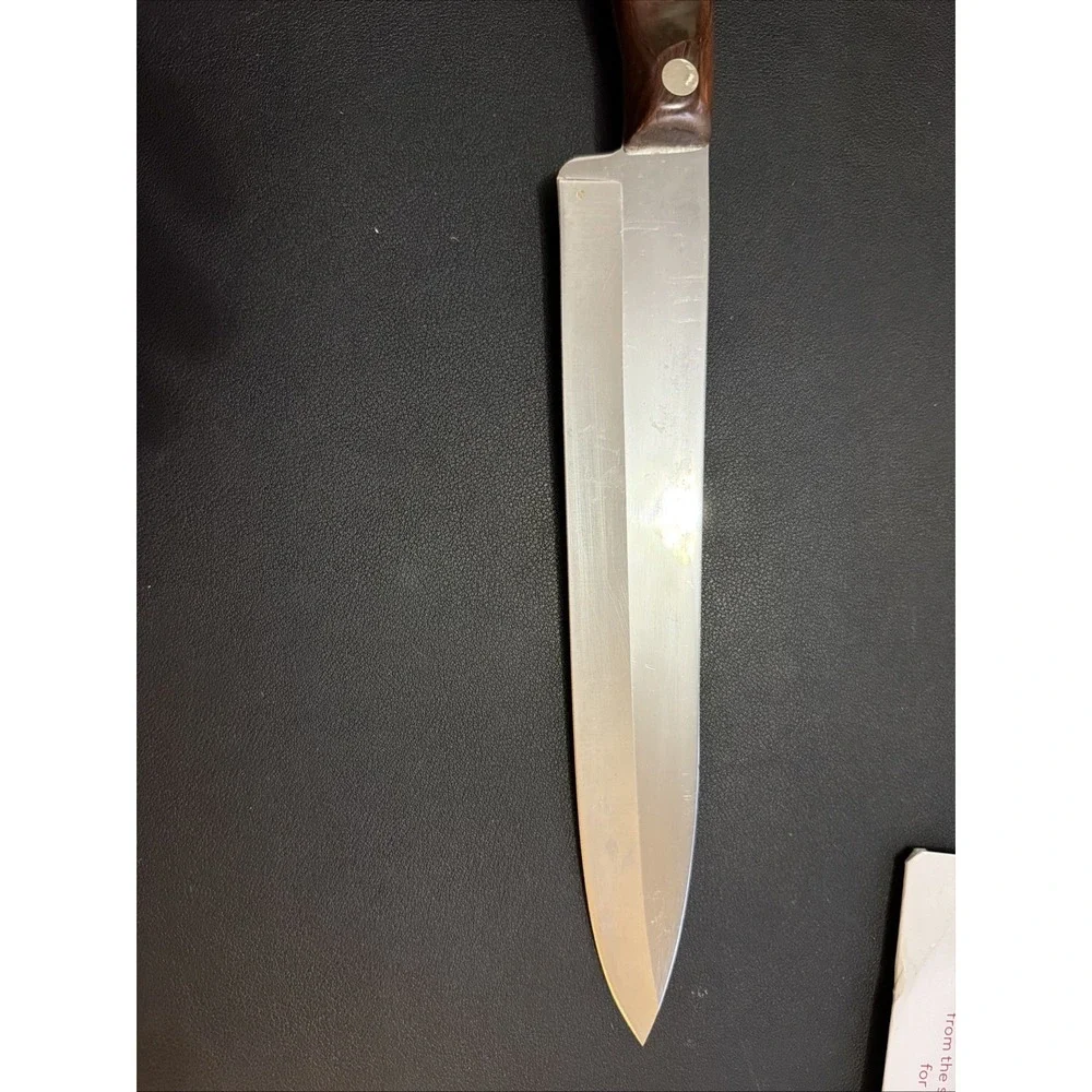 Vintage Cutco 1725 JD Chef's Knife Made in USA  80's Just Serviced By Cutco